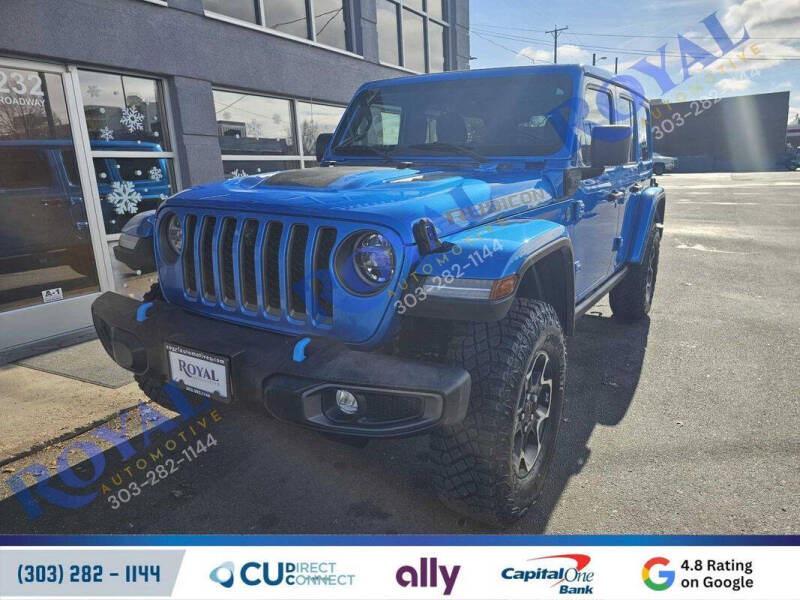 2021 Jeep Wrangler Unlimited Rubicon 4xe