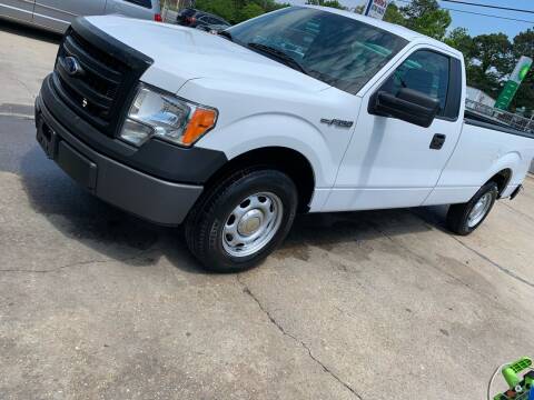 2014 Ford F-150 for sale at Whites Auto Sales in Portsmouth VA
