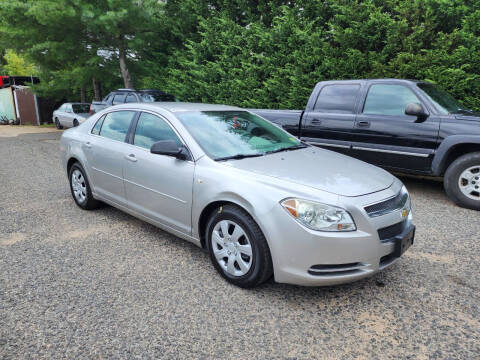 2008 Chevrolet Malibu for sale at Central Jersey Auto Trading in Jackson NJ