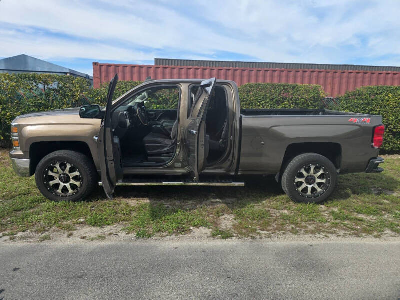 2015 Chevrolet Silverado 1500 LT