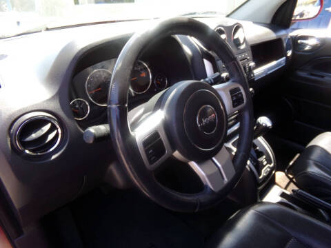 2016 Jeep Compass Latitude