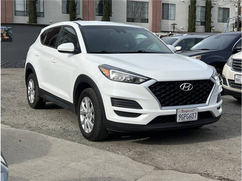 2020 Hyundai Tucson SE
