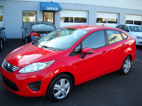 2013 Ford Fiesta for sale at Best Wheels Imports in Johnston RI