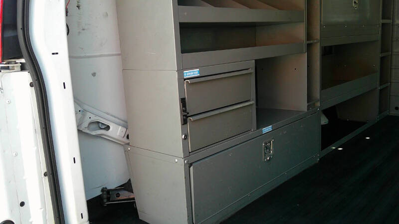 2017 Chevrolet Express 2500
