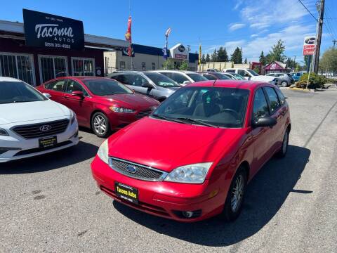 2005 Ford Focus for sale at Tacoma Autos LLC in Tacoma WA