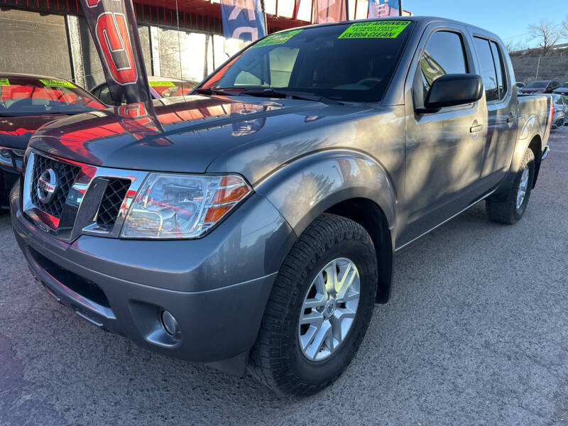 2019 Nissan Frontier for sale at Duke City Auto LLC in Gallup NM