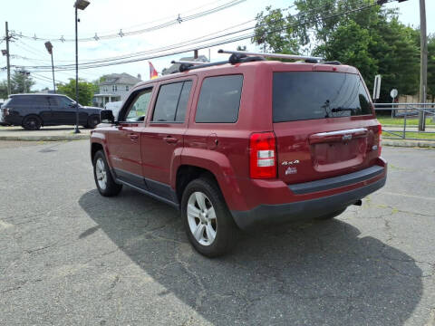 2017 Jeep Patriot