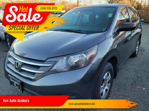 2013 Honda CR-V for sale at Ace Auto Brokers in Charlotte NC