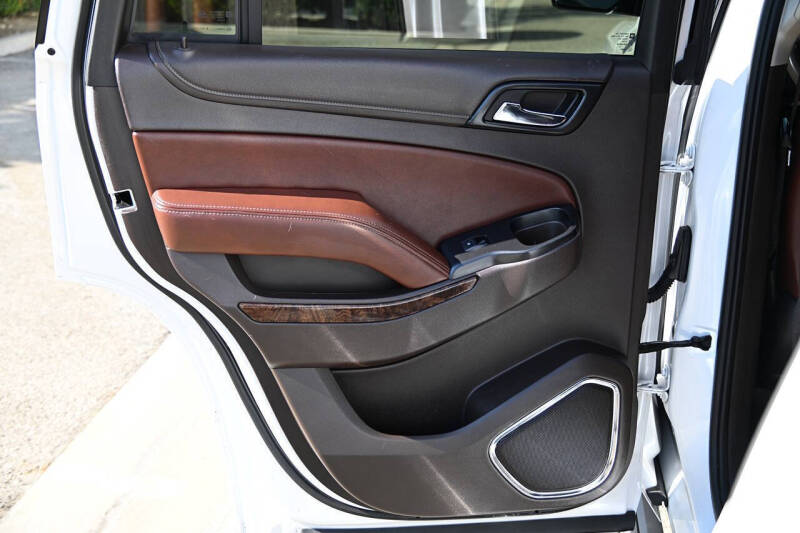2016 Chevrolet Tahoe LTZ