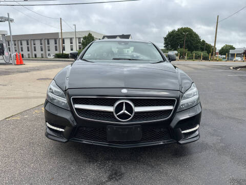 2014 Mercedes-Benz CLS for sale at Steven's Car Sales in Seekonk MA