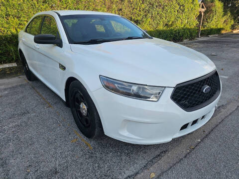 2018 Ford Taurus Police Interceptor