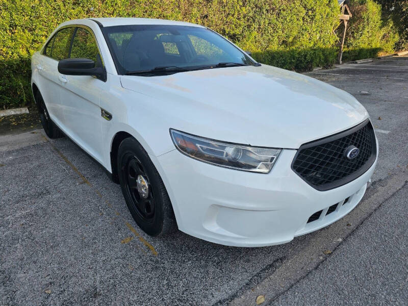 2018 Ford Taurus Police Interceptor