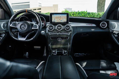 2016 Mercedes-Benz C-Class AMG C 63 S