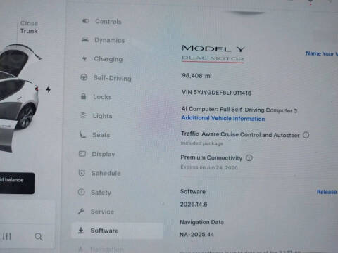 2020 Tesla Model Y Performance