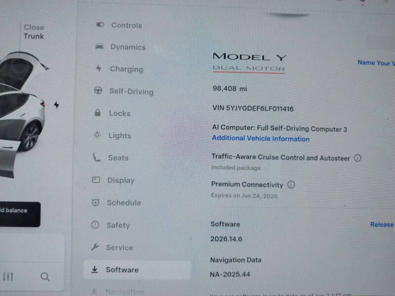 2020 Tesla Model Y Performance