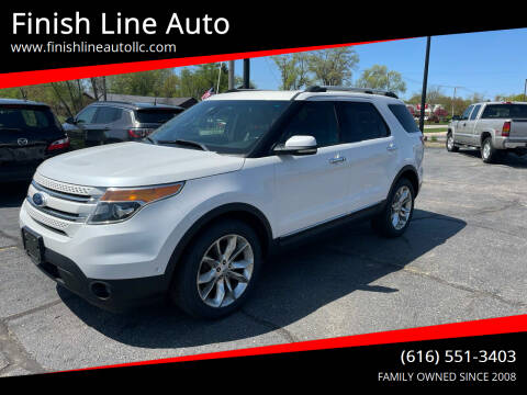 2013 Ford Explorer for sale at Finish Line Auto in Comstock Park MI