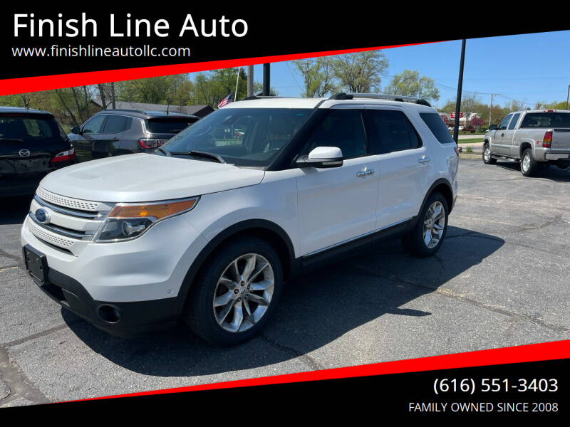 2013 Ford Explorer for sale at Finish Line Auto in Comstock Park MI
