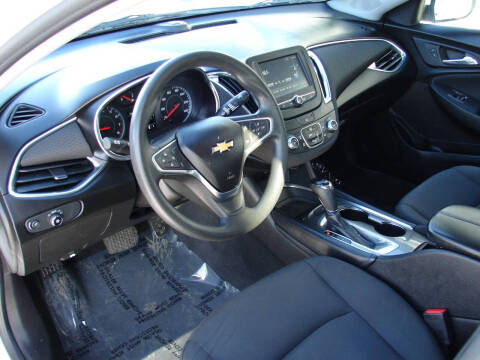 2018 Chevrolet Malibu LT