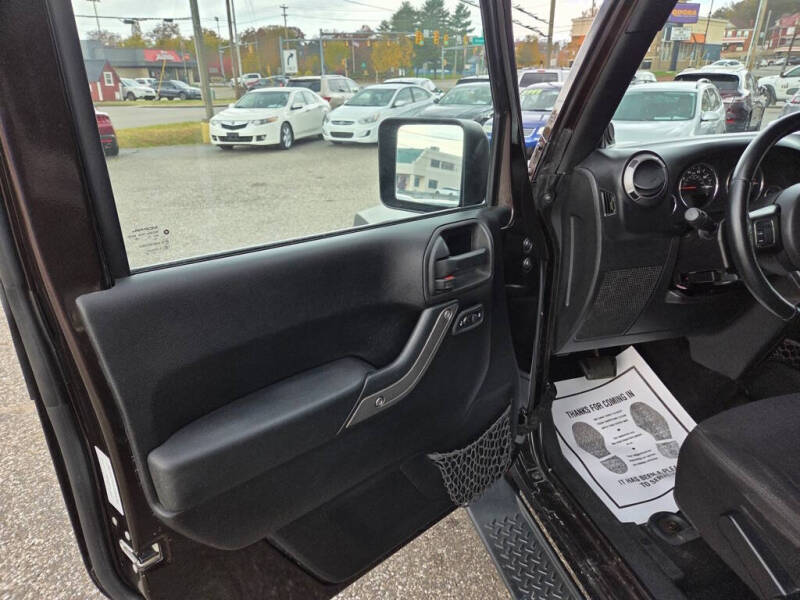 2013 Jeep Wrangler Unlimited Sport