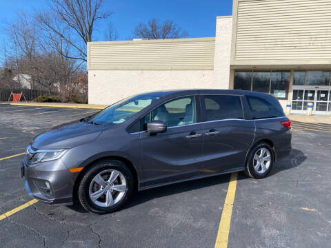 2018 Honda Odyssey for sale at TKP Auto Sales in Eastlake OH