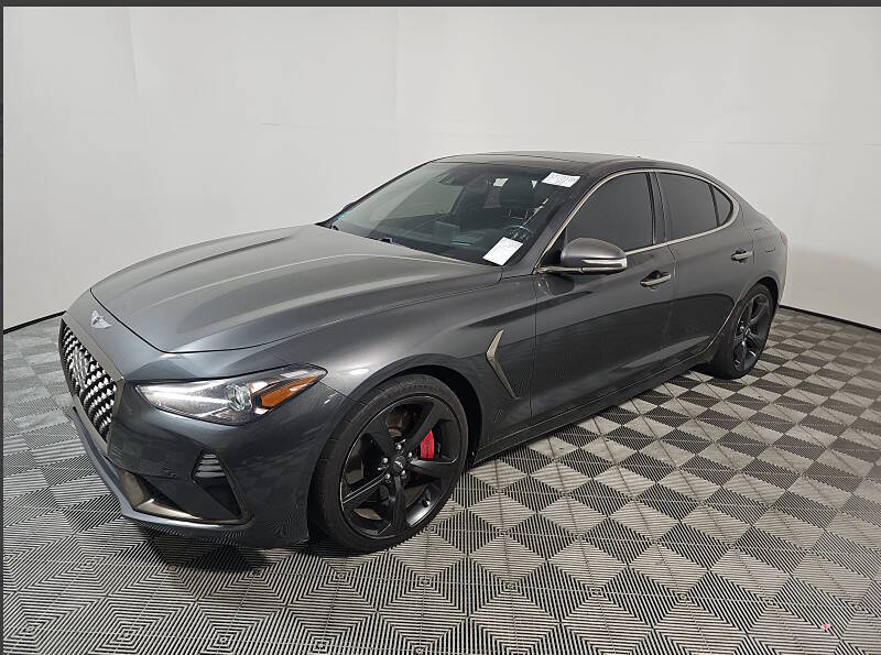 2020 Genesis G70