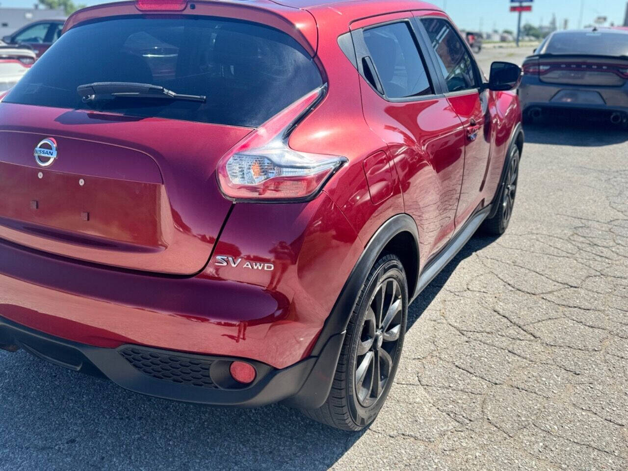 2015 Nissan JUKE for sale at EMPIRE AUTO SALES LLC in Lincoln, NE