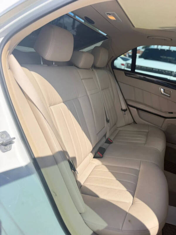2015 Mercedes-Benz E-Class E 400
