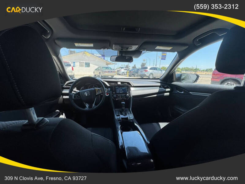 2021 Honda Civic EX