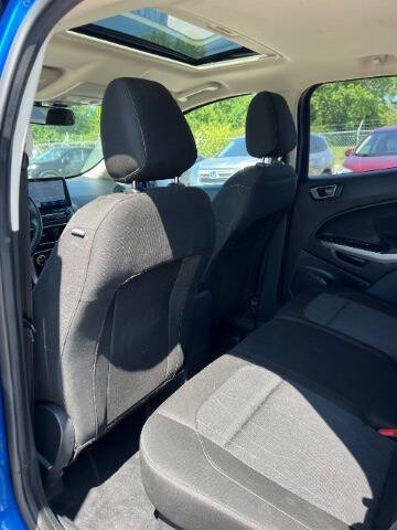 2020 Ford EcoSport SE