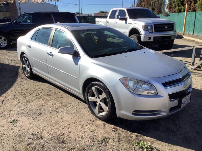 2012 Chevrolet Malibu 2LT