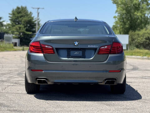 2013 BMW 5 Series 550i