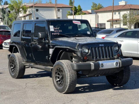 2008 Jeep Wrangler Unlimited for sale at Adam Greenfield Cars in Mesa AZ