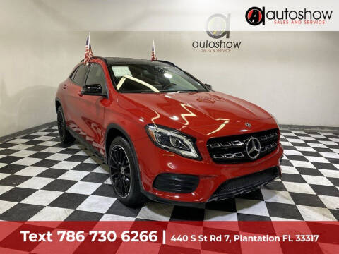 2018 Mercedes-Benz GLA