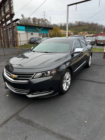 2014 Chevrolet Impala for sale at TRANS AUTO SALES in Cincinnati OH