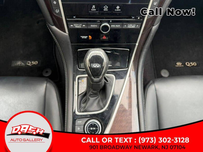 2019 Infiniti Q50 3.0T Luxe