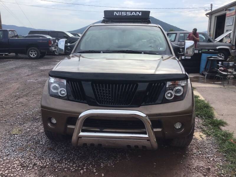 2005 Nissan Pathfinder for sale at Troys Auto Sales in Dornsife PA