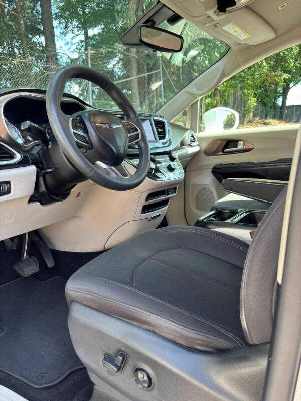 2018 Chrysler Pacifica Touring Plus