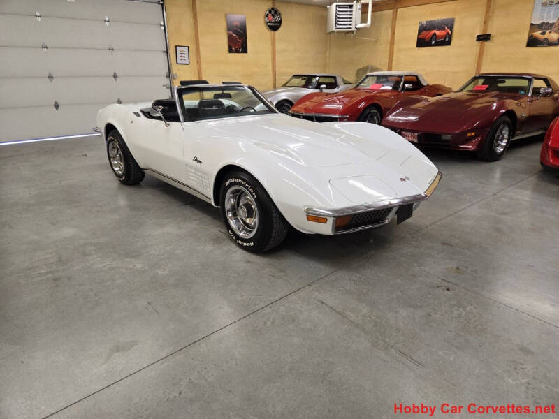1972 Chevrolet Corvette