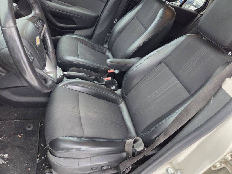 2016 Chevrolet Trax LT