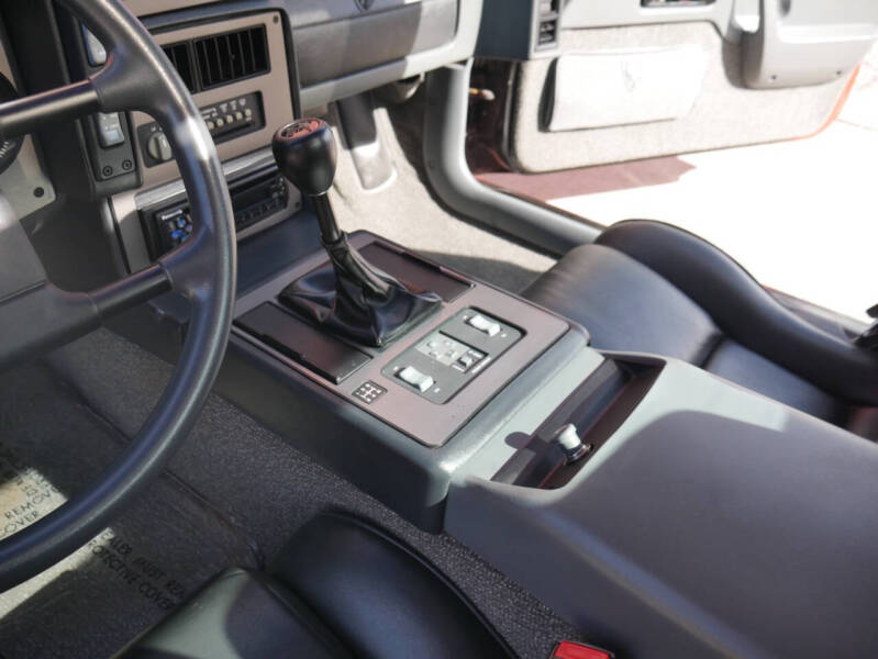 1986 Pontiac Fiero SE