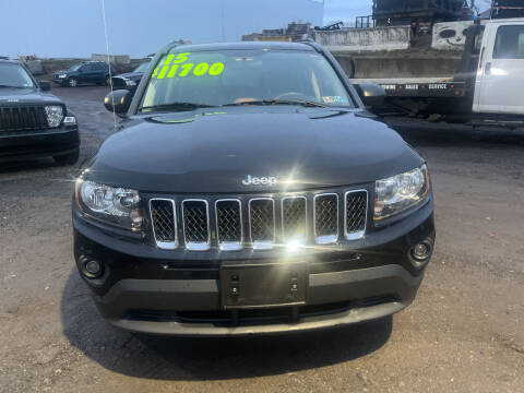 2015 Jeep Compass for sale at Keyser Autoland llc in Scranton PA