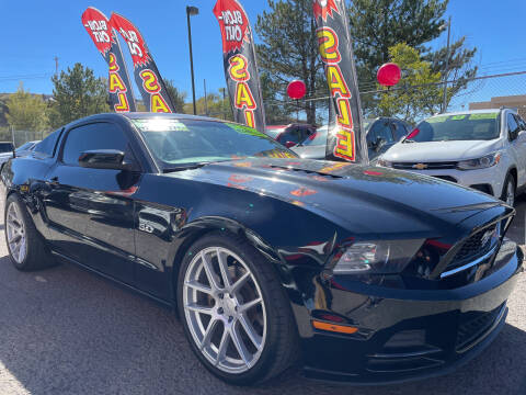 2014 Ford Mustang for sale at Duke City Auto LLC in Gallup NM