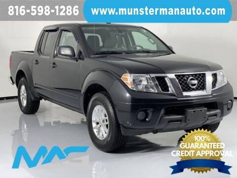 2016 Nissan Frontier for sale at Munsterman Automotive Group in Blue Springs MO