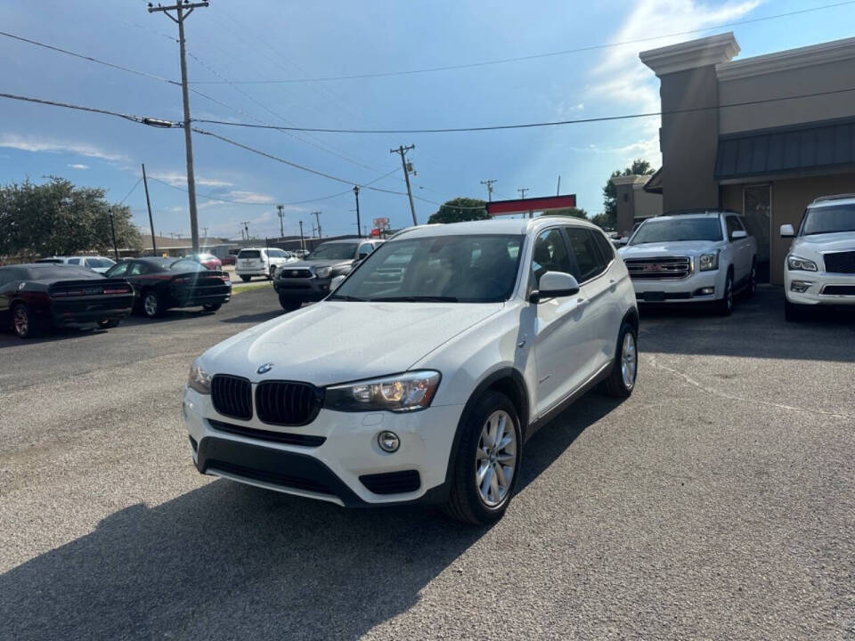 2017 BMW X3 for sale at Auto Haven Frisco in Frisco, TX