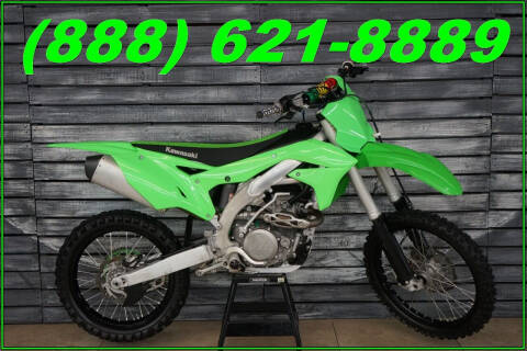 Kawasaki KX 450 Image