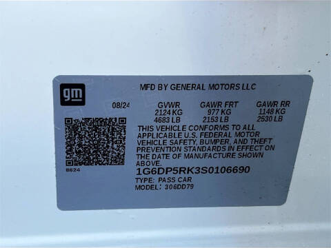 2025 Cadillac CT5 Sport