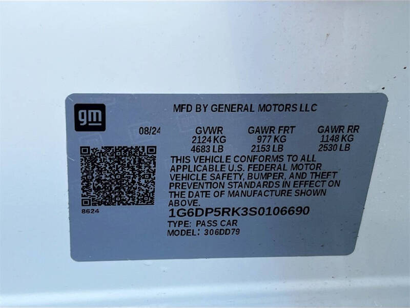 2025 Cadillac CT5 Sport