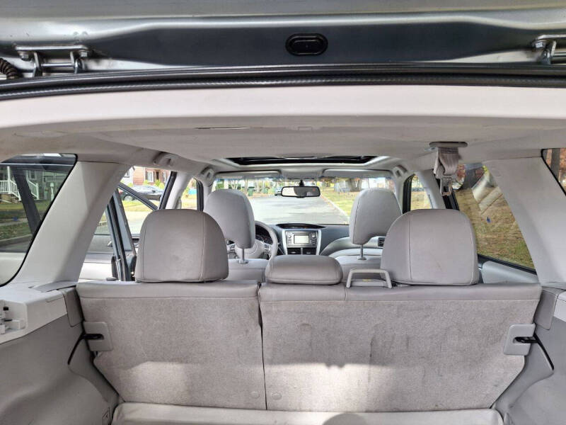 2011 Subaru Forester 2.5X Limited