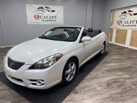 2008 Toyota Camry Solara SE V6