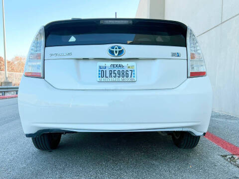 2010 Toyota Prius V